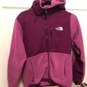 North Face Denali Fleece Jacket with Hood